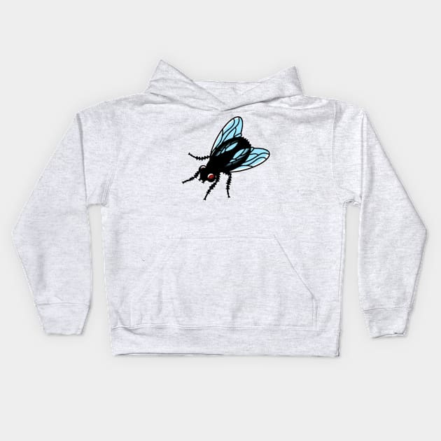 Fly Kids Hoodie by drawingsbydarcy